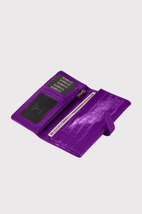 Zoozie Bags Astana - Croco Damson Zoozie Bags Astana - Croco Damson